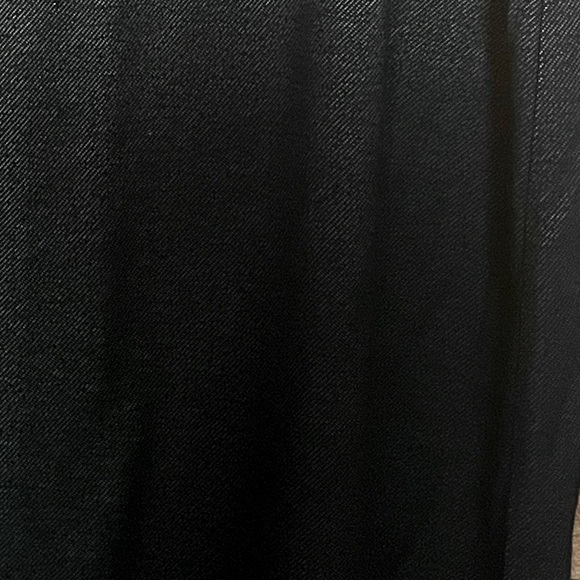 Black Knit Midi Skirt - Picture 3 of 3